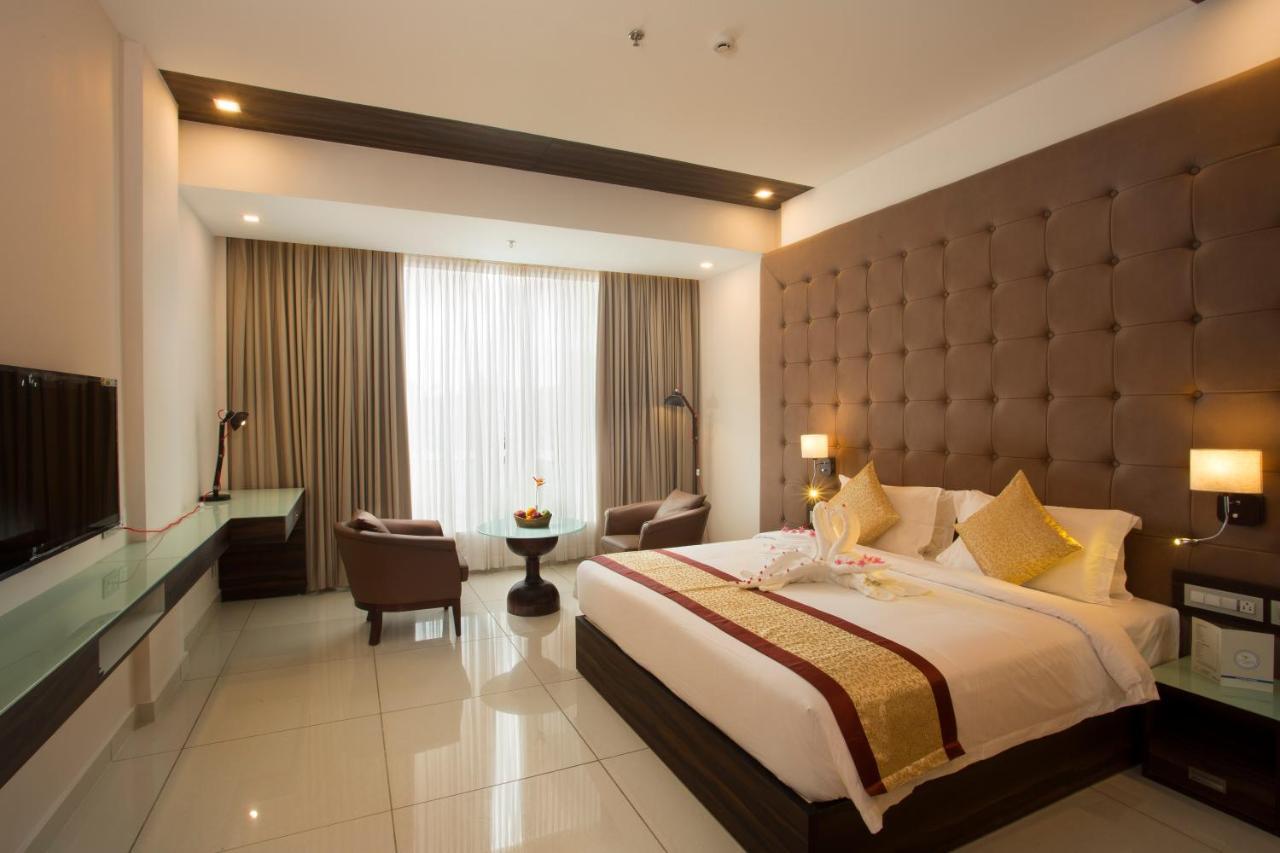 Blue Serene Resort Ґуруваюр Екстер'єр фото